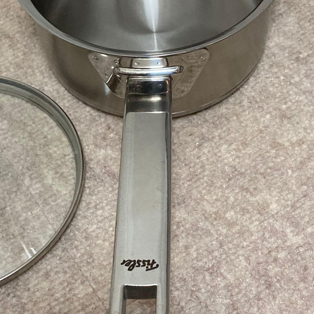fissler・プロコレクション・ソースパン・16㌢・蓋付き