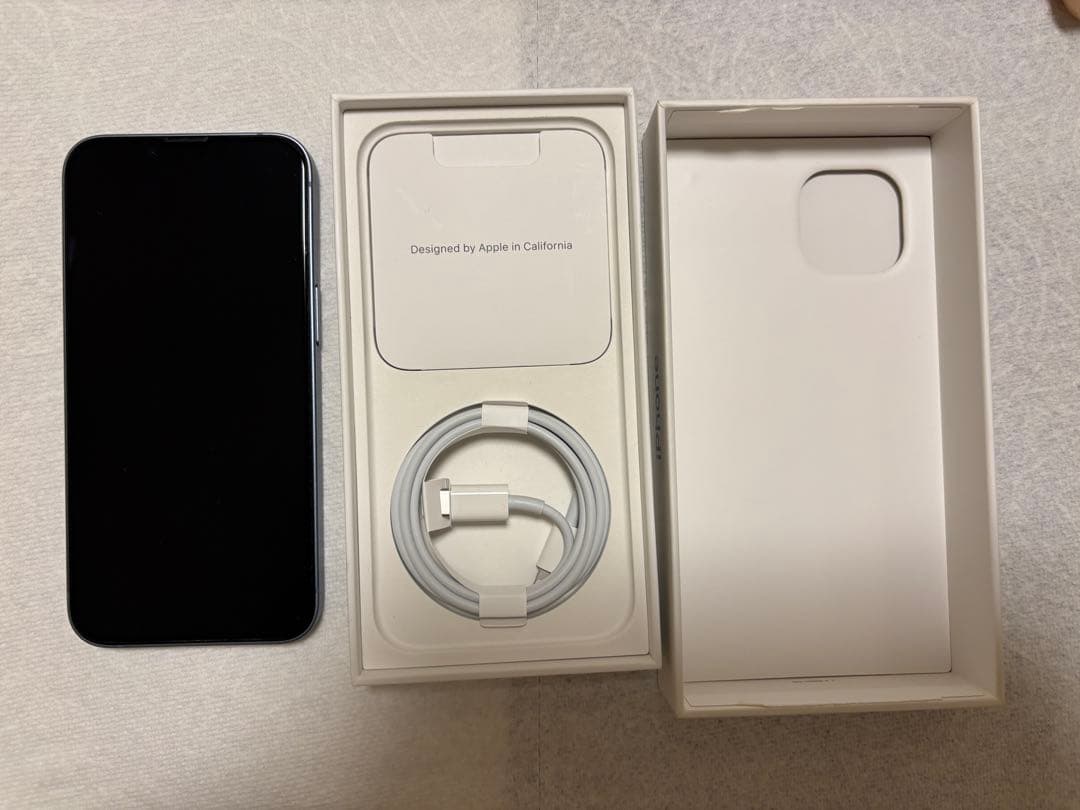 iPhone 14 128GB ブルー