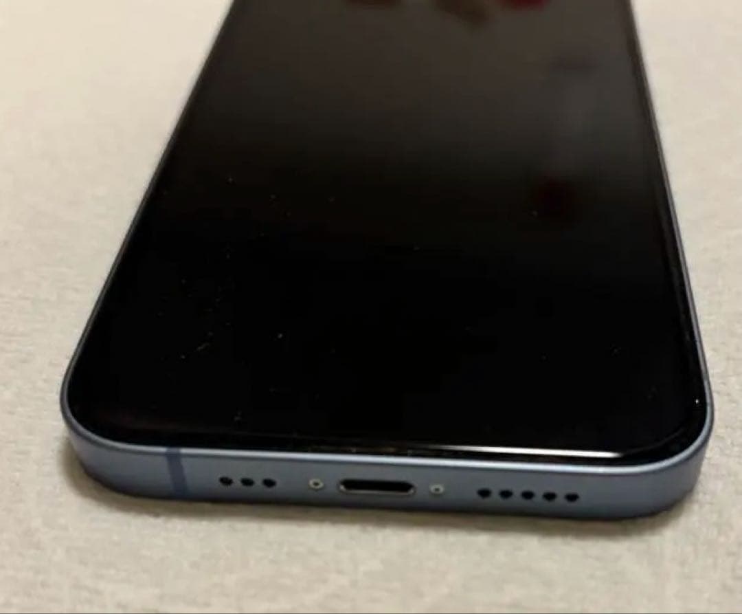 iPhone 14 128GB ブルー