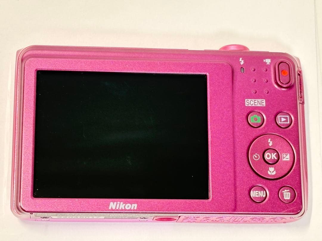Nikon COOLPIX S3700コンパクトカメラ コンデジ デジカメ