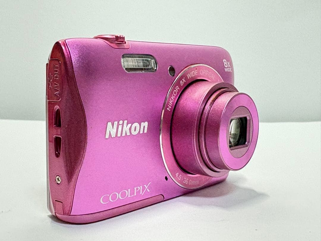 Nikon COOLPIX S3700コンパクトカメラ コンデジ デジカメ