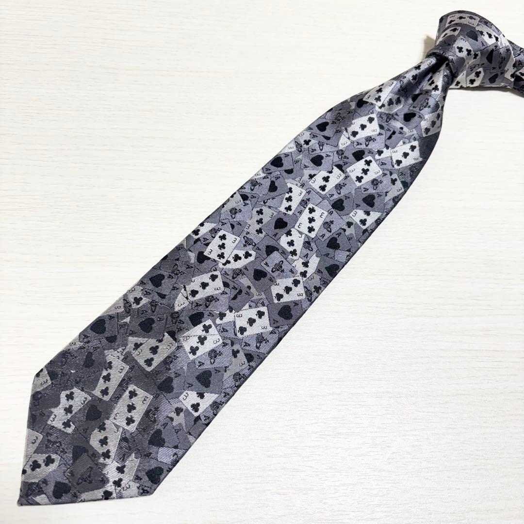 Vivienne Westwood ヴィヴィアン トランプ オーブロゴ ネクタイ