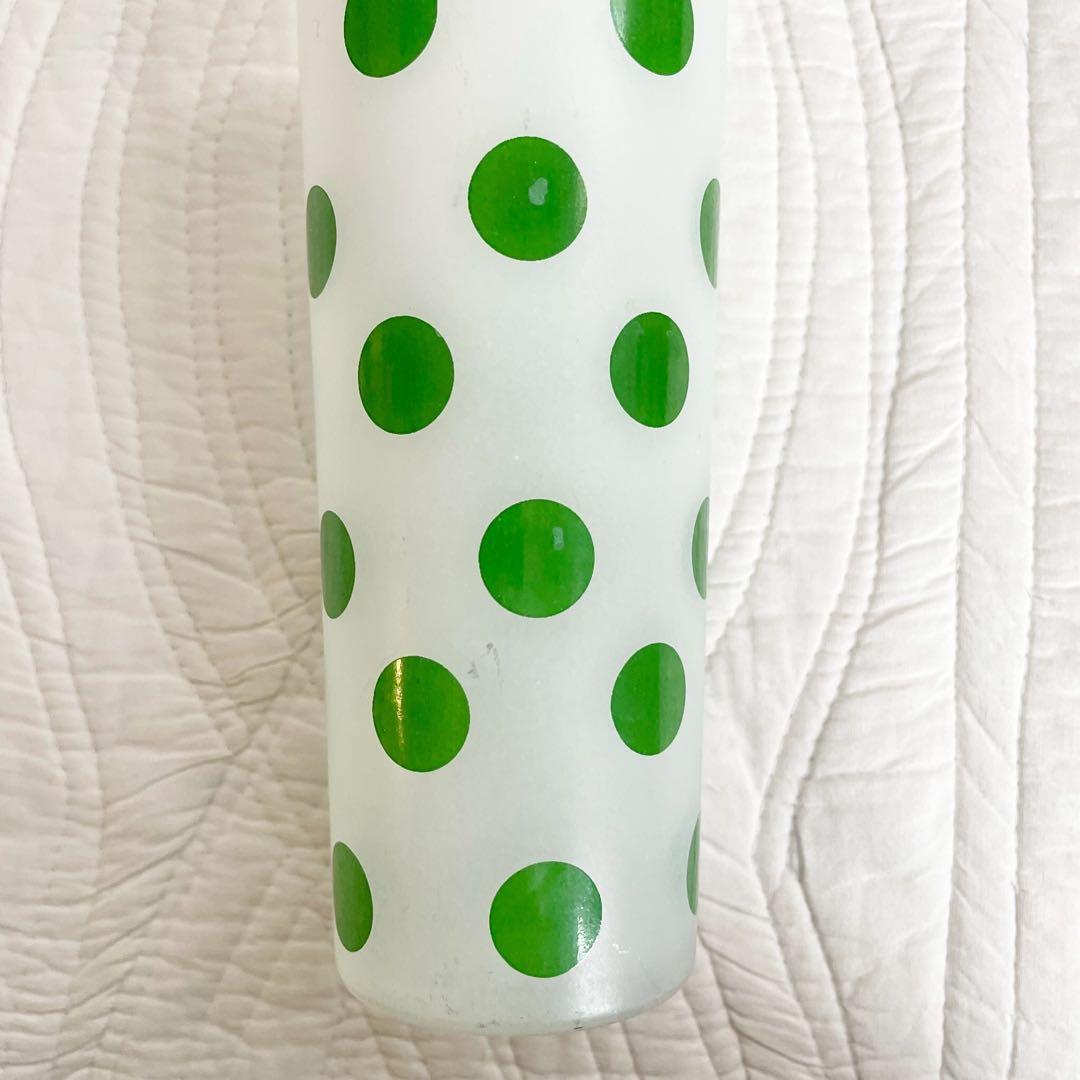 アンカーホッキング　ポルカドット　ストレートタンブラー　６個セット　ケース付き