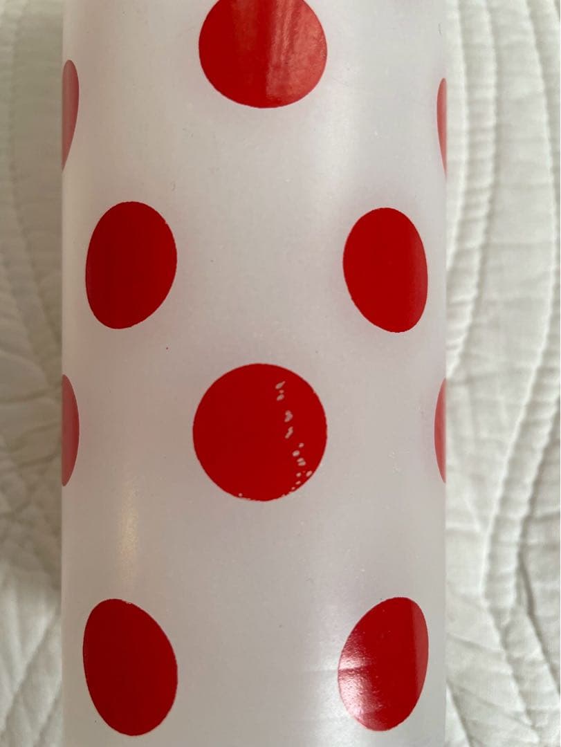 アンカーホッキング　ポルカドット　ストレートタンブラー　６個セット　ケース付き