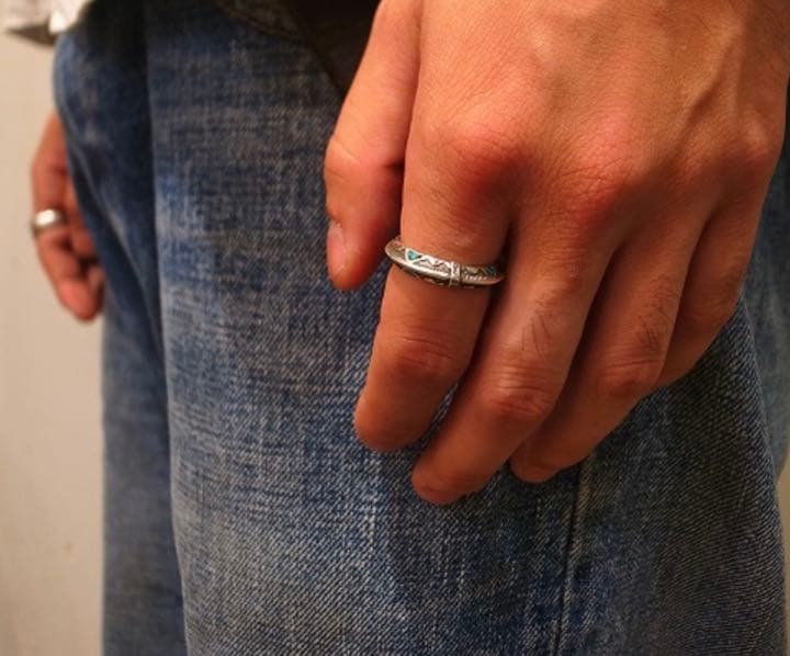 ターコイズオーダーリング