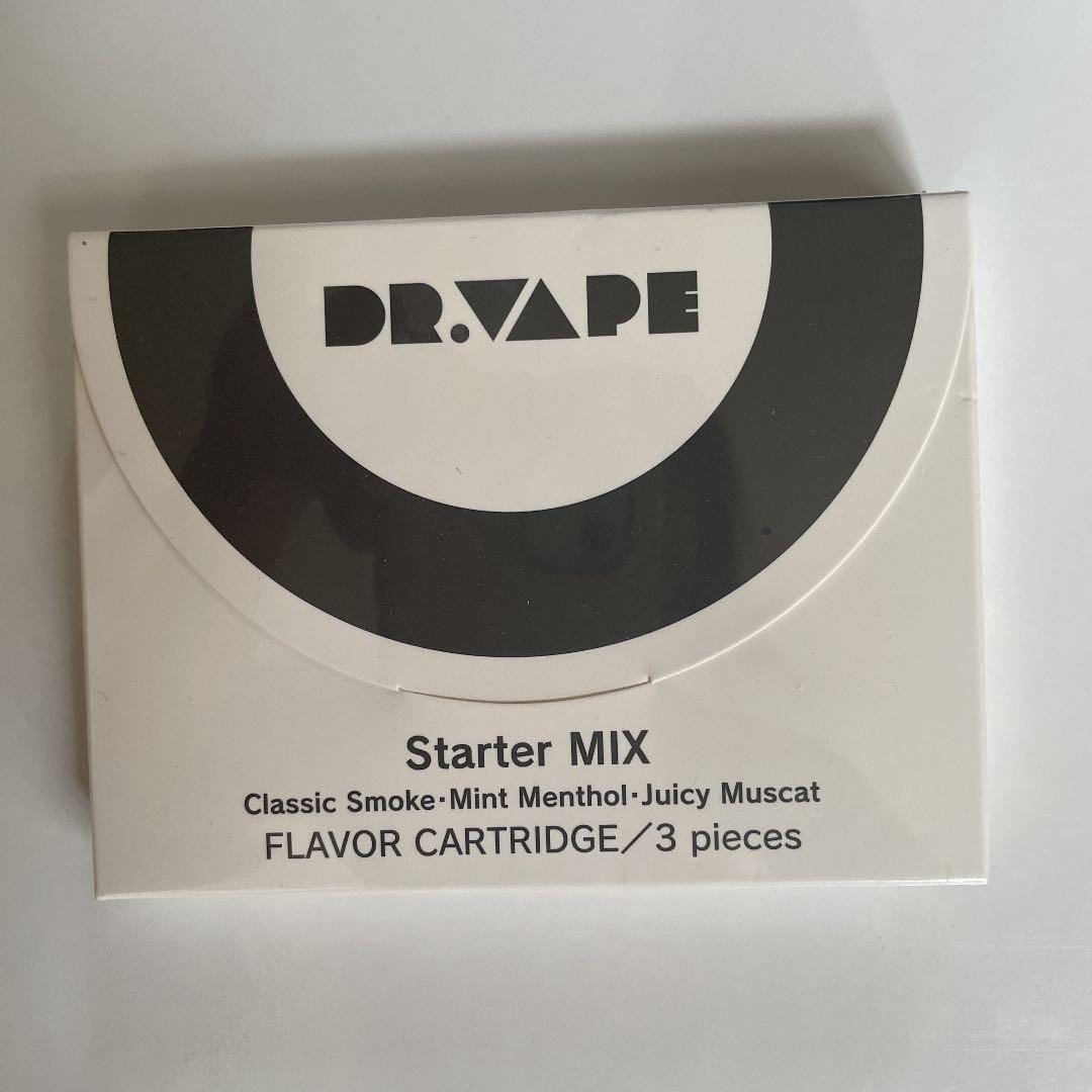 DR.VAPE フレーバーカートリッジ スターターMIX11箱