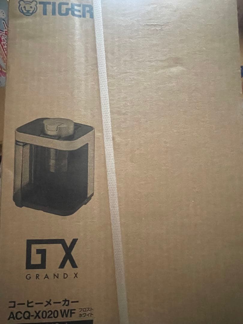 新品、未使用品タイガー GRAND X コーヒーメーカー ACQ-X020-WF