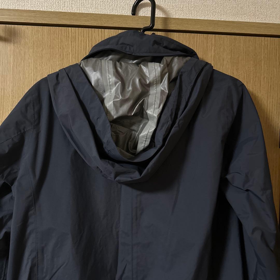 AIGLE ネイビー レインコート