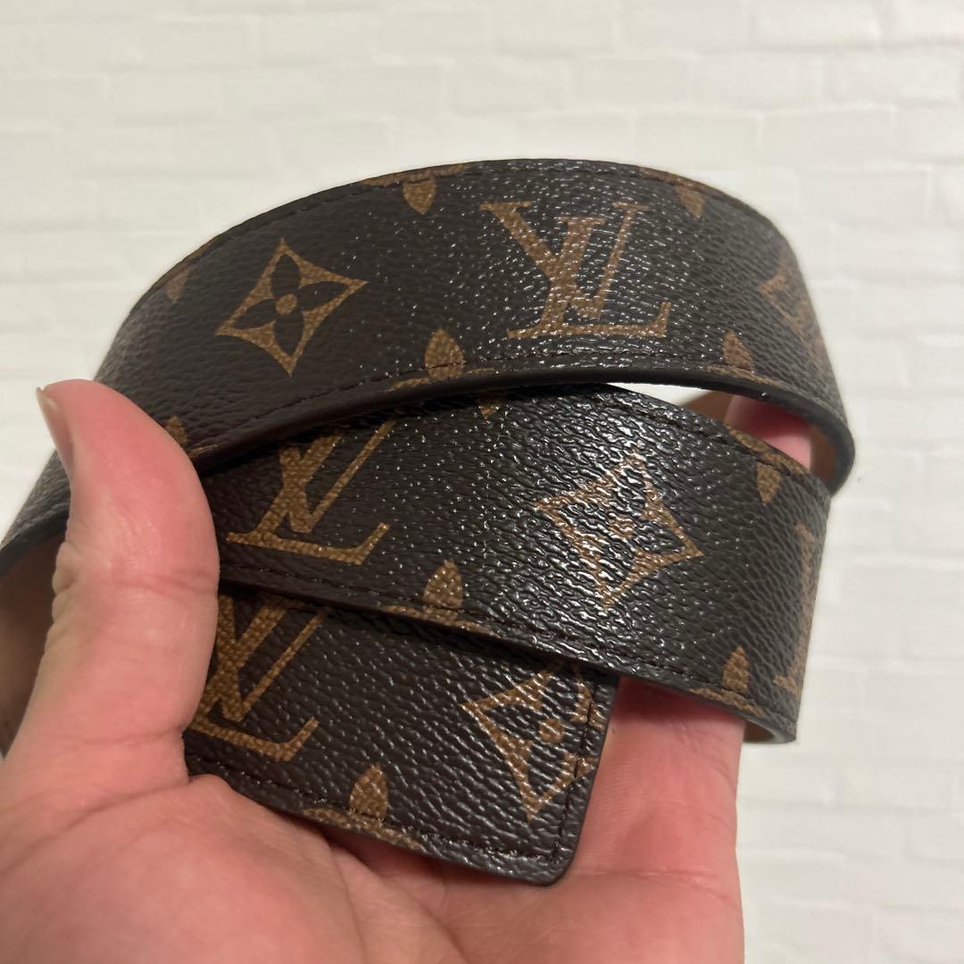 Louis Vuitton モノグラム ベルト