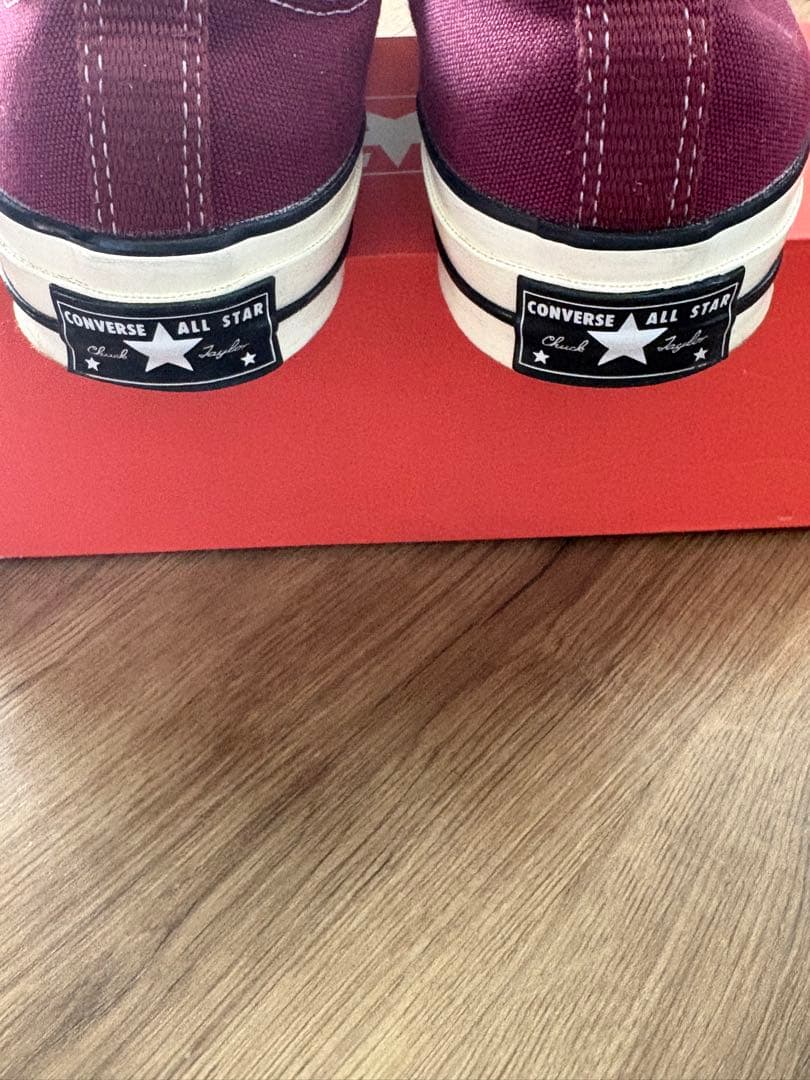 【CONVERSE】 CHUCK 70 OX 25cm 美品