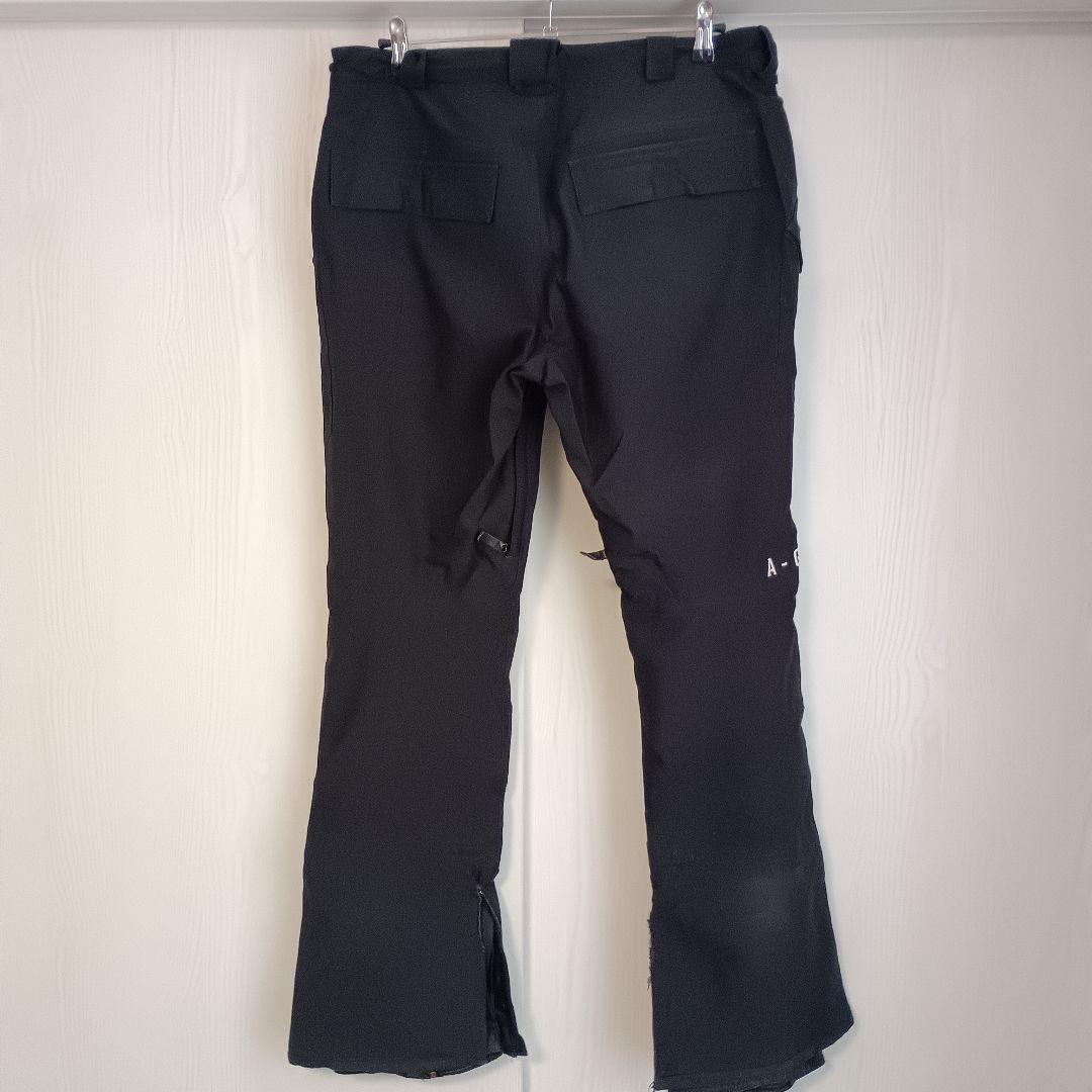 バートン アナログ　スノボー　ウェア　L 迷彩　ブラック　セットアップ　上下