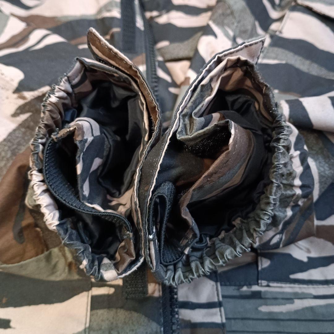 バートン アナログ　スノボー　ウェア　L 迷彩　ブラック　セットアップ　上下