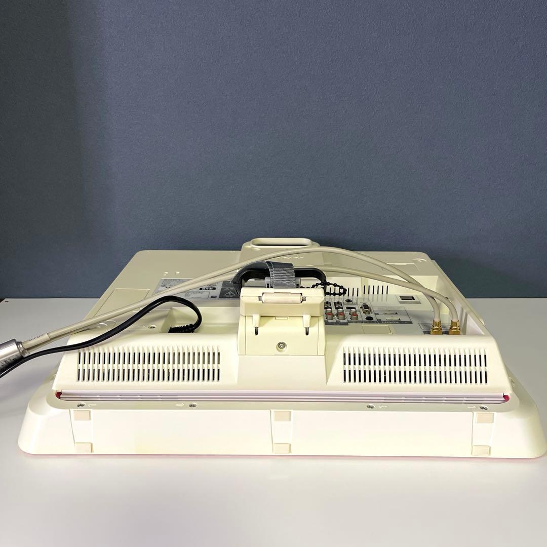 【美品】テレビ 『ピンク-ホワイト』SONY BRAVIA KDL-20M1