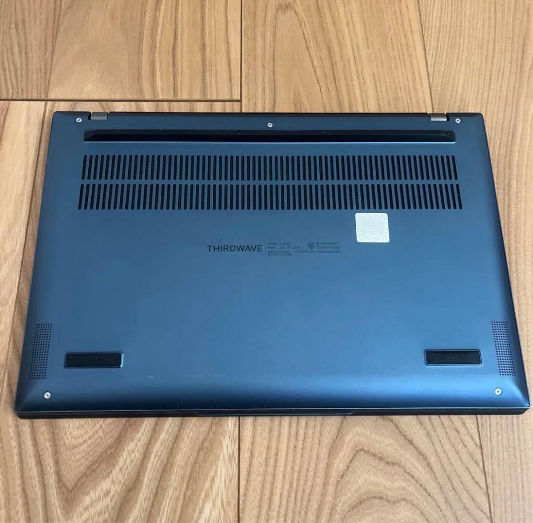 THIRDWAVE F-14TG ノートパソコン