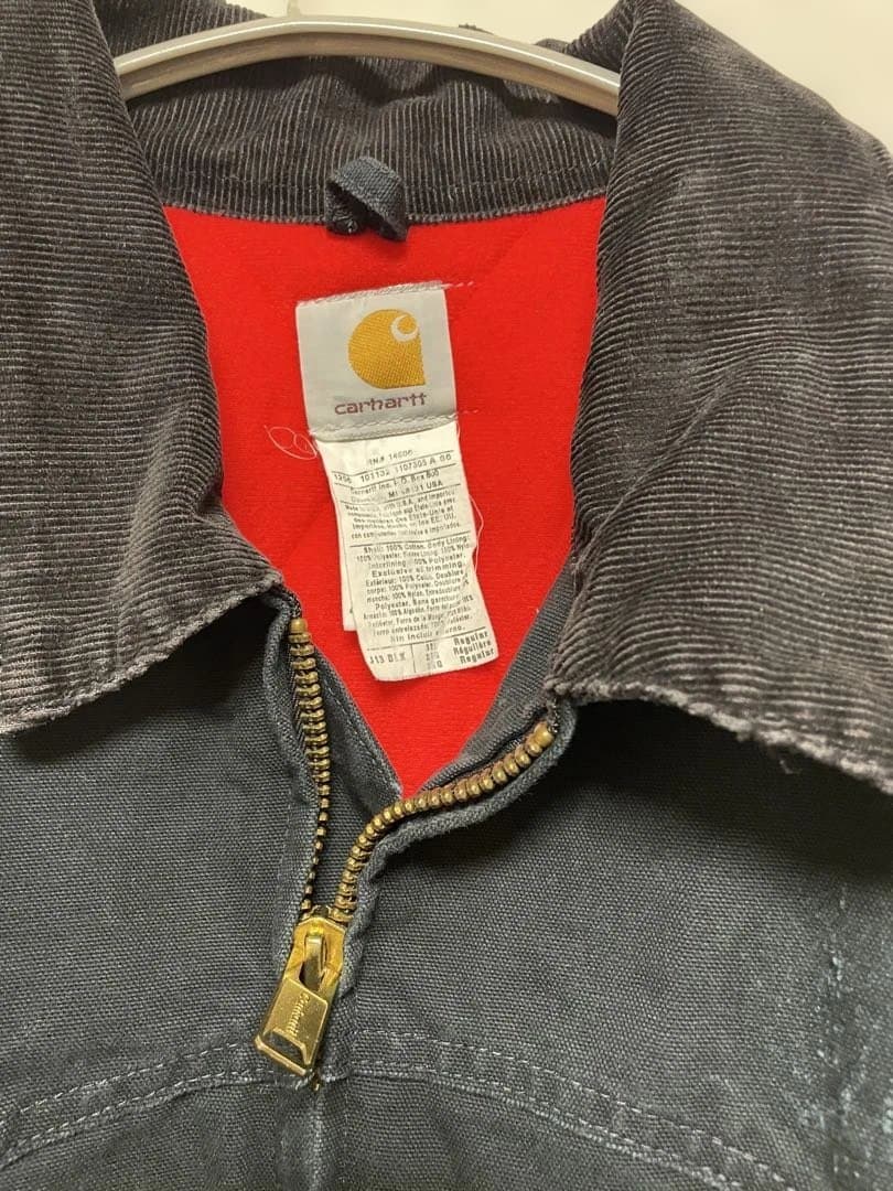 Carhartt サンタフェジャケット　ブラック　j14