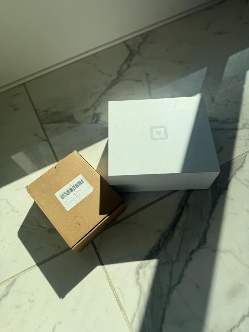 squareターミナル 決済端末機 印紙付き