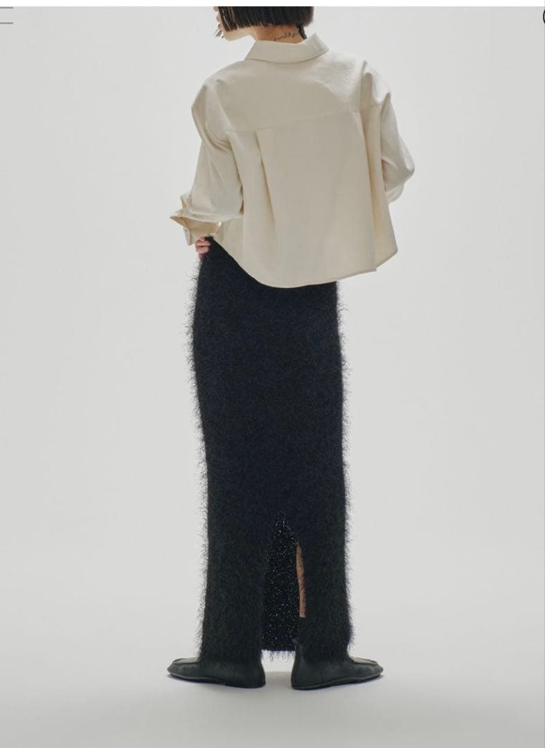 TODAYFUL Shaggy Knit Skirt シャギーニットスカート