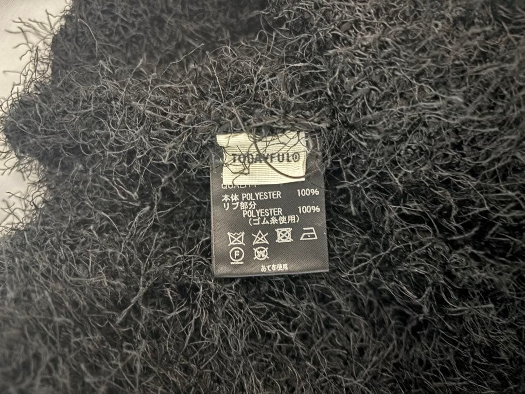 TODAYFUL Shaggy Knit Skirt シャギーニットスカート