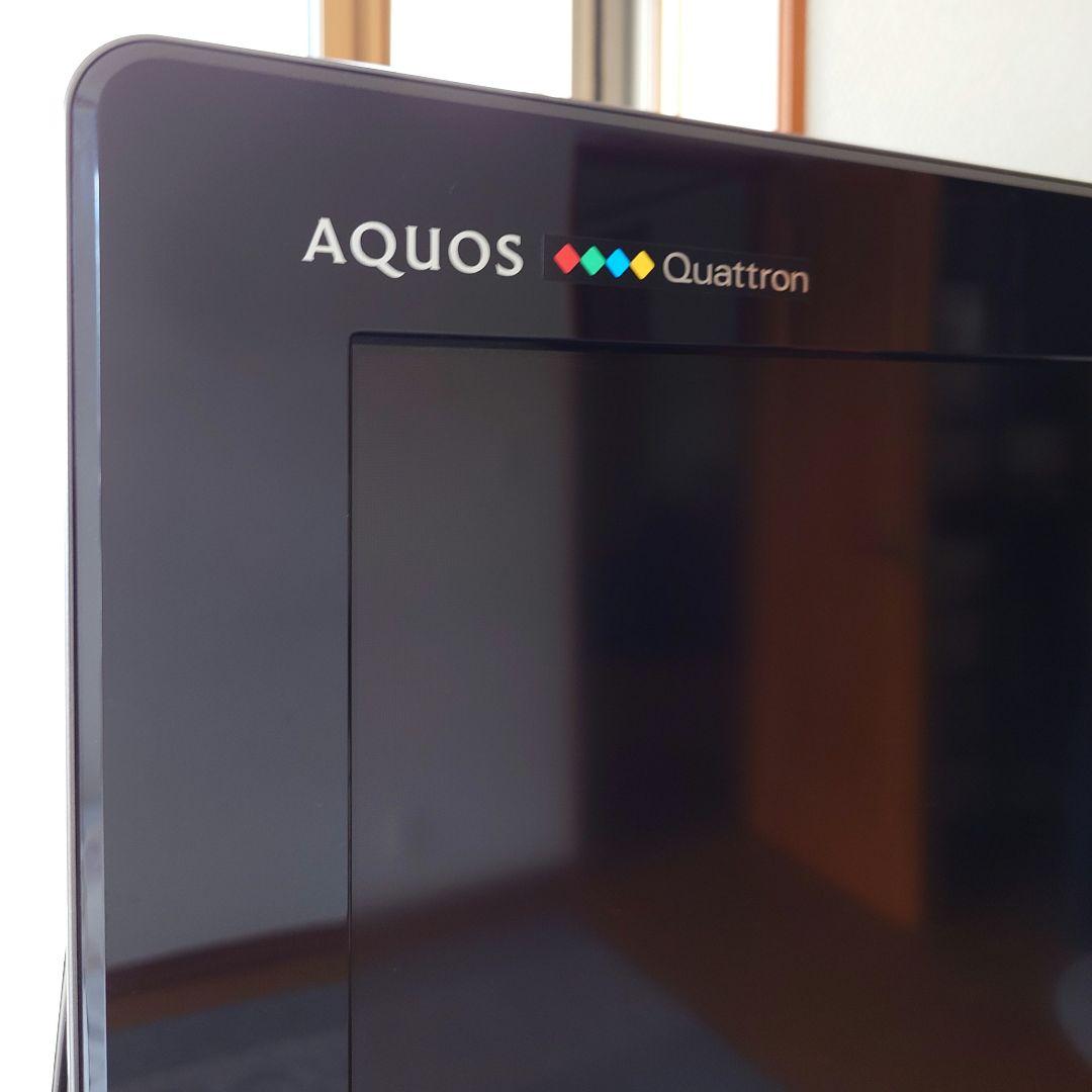 【美品】SHARP 液晶テレビ クアトロン 　LC-60LV3　3Dメガネ付