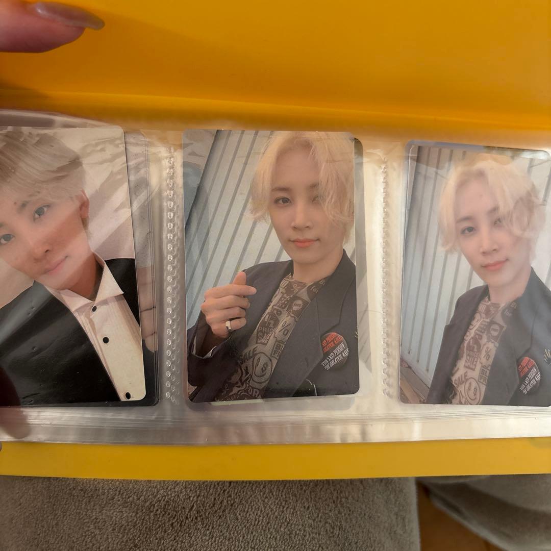 ジョンハン セブチ トレカ セット　バラ売り