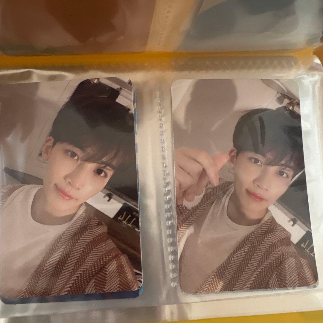 ジョンハン セブチ トレカ セット　バラ売り