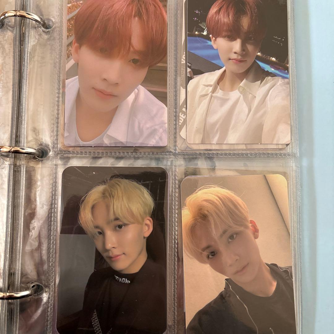 ジョンハン セブチ トレカ セット　バラ売り