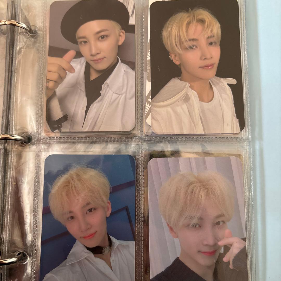 ジョンハン セブチ トレカ セット　バラ売り