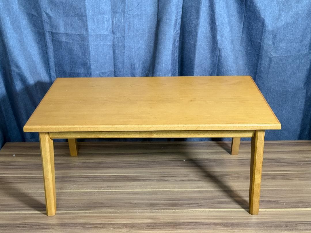 unico こたつテーブル 天然木使用 90cm×55cm シンプルモダン