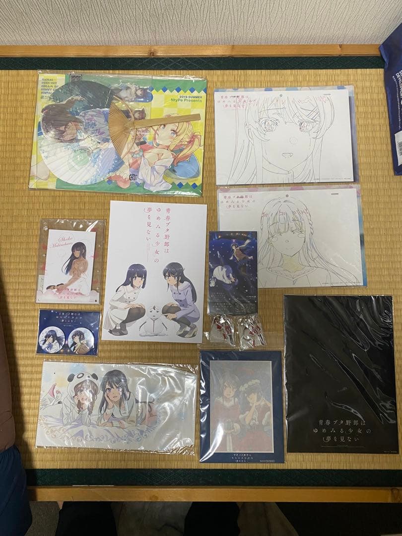 青ブタグッズまとめ売り