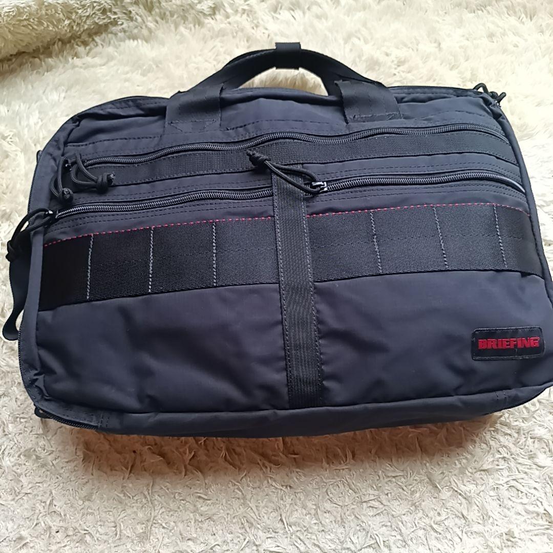 【美品】ブリーフィング　A4 3WAY LINER MW