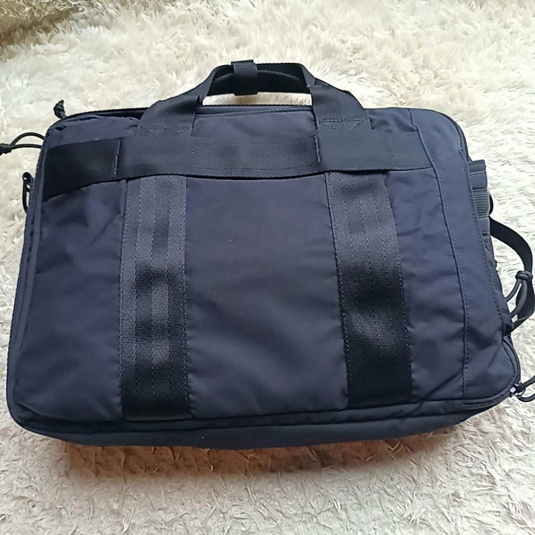 【美品】ブリーフィング　A4 3WAY LINER MW