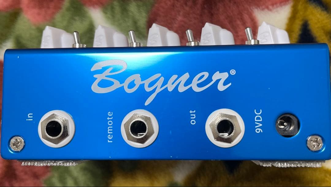 ギター Bogner Ecstasy Blue