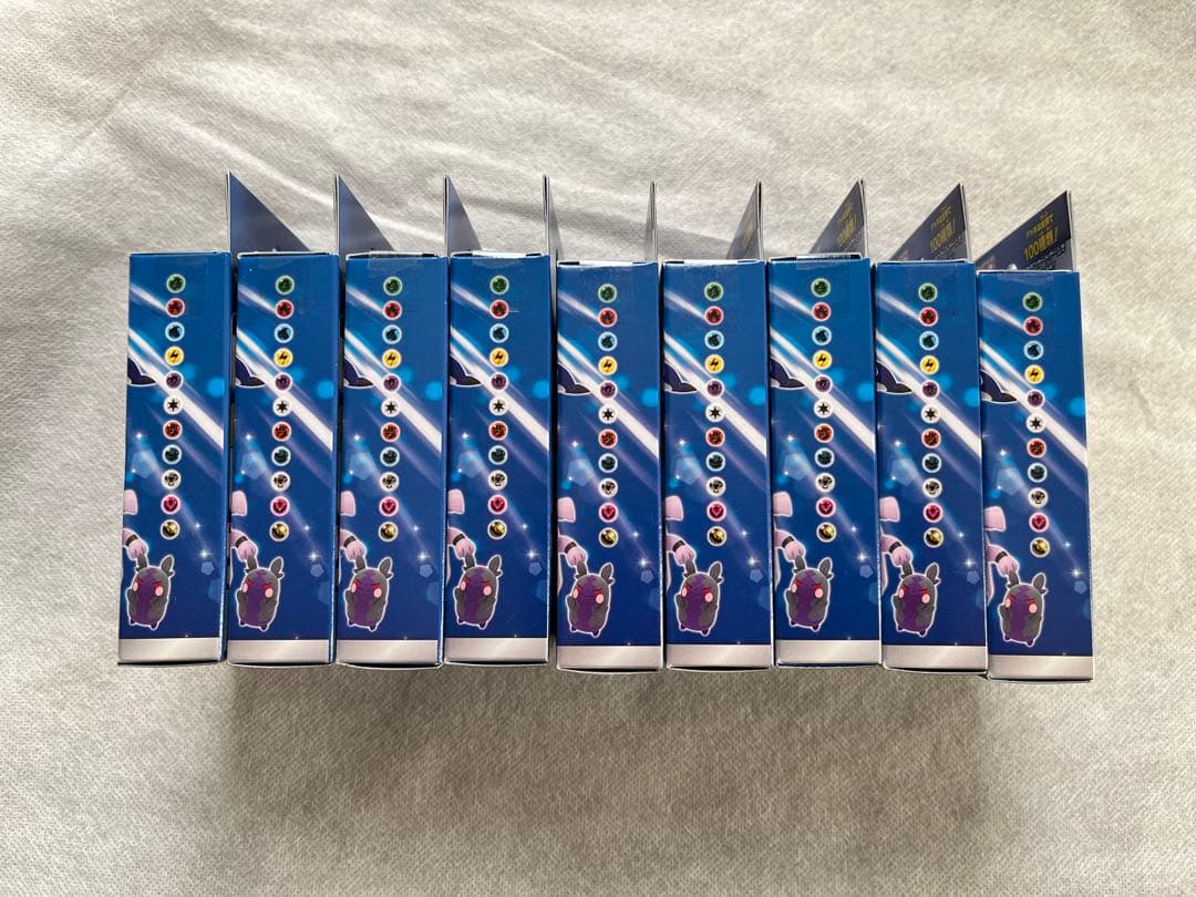 ポケモンカード スターデッキ100 9個セット