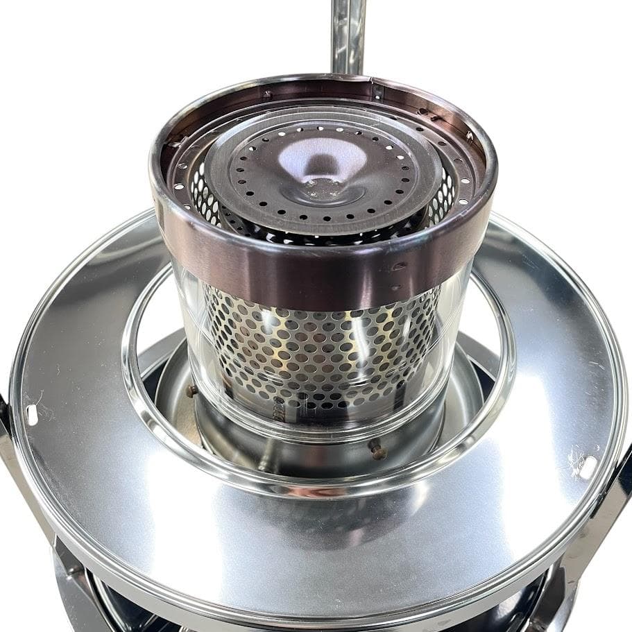 ●PASECO パセコ● 対流型石油ストーブ トライバル柄ストーブトップセット