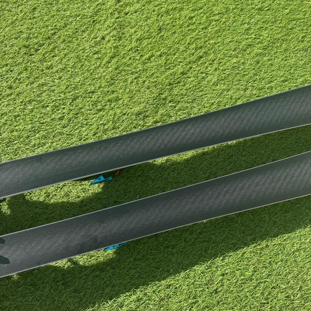 美品　フォルクル プラチナムSW スキー板 166cm