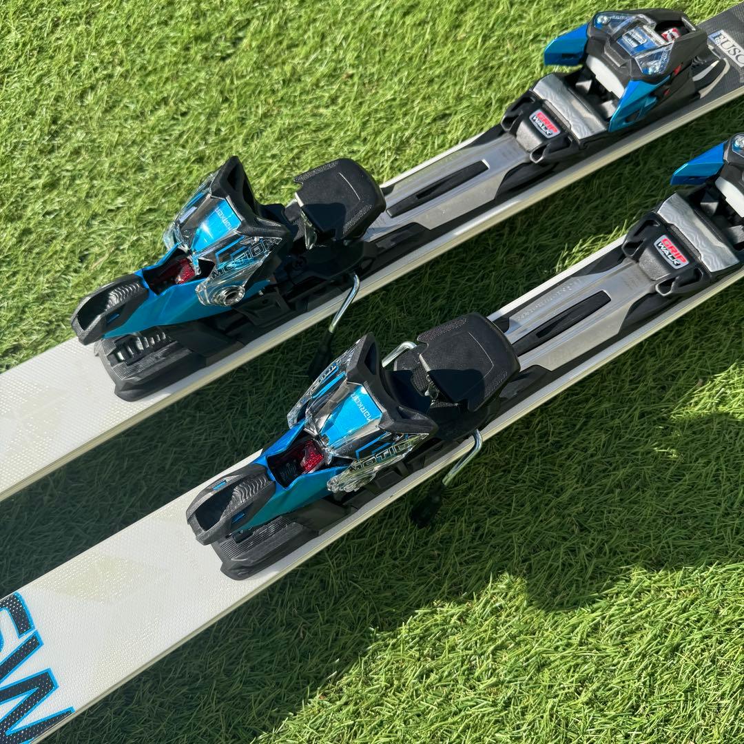 美品　フォルクル プラチナムSW スキー板 166cm