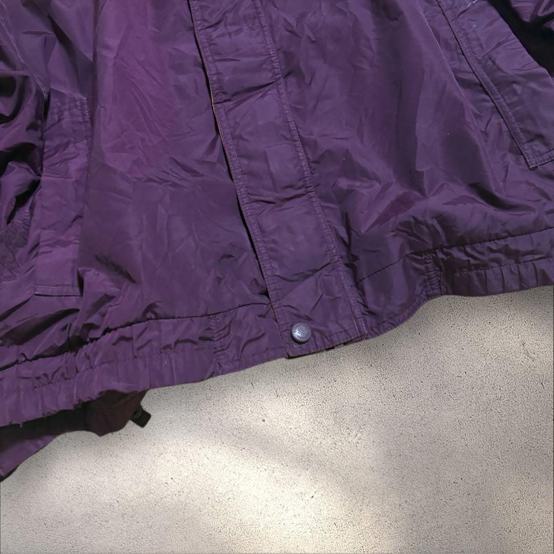 【I53】90s ColumbiaナイロンジャケットXLクレイジーカラー