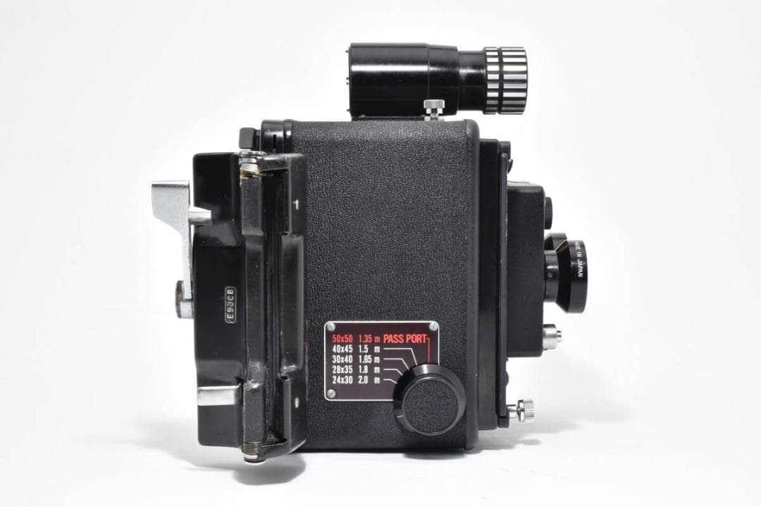 ウイスタ 4x5 Wista 130mm F5.6 Lens #395