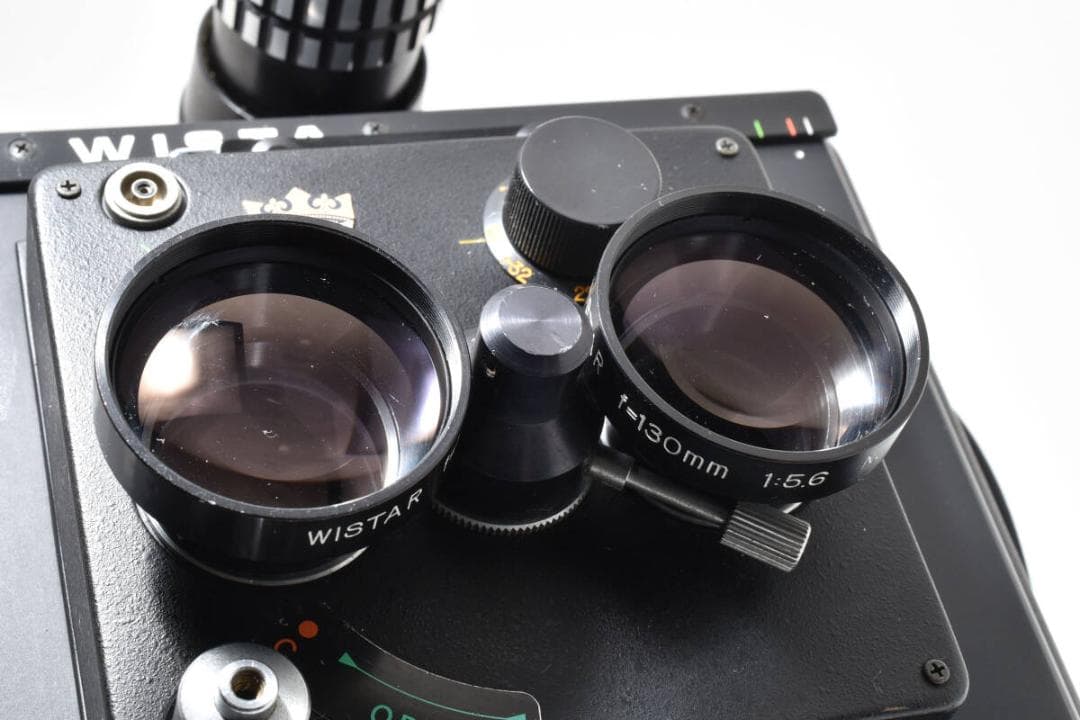 ウイスタ 4x5 Wista 130mm F5.6 Lens #395
