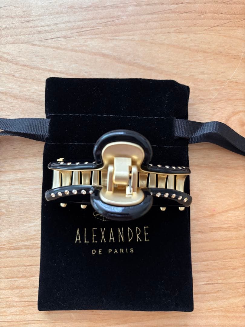 アレクサンドルドゥ　【VENDOME】M クリップ　ブラック