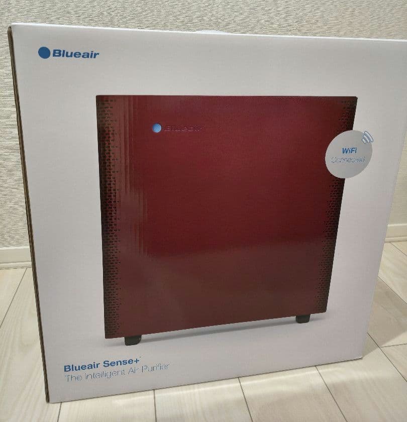 Blueair Sense+ 空気清浄機 レッド