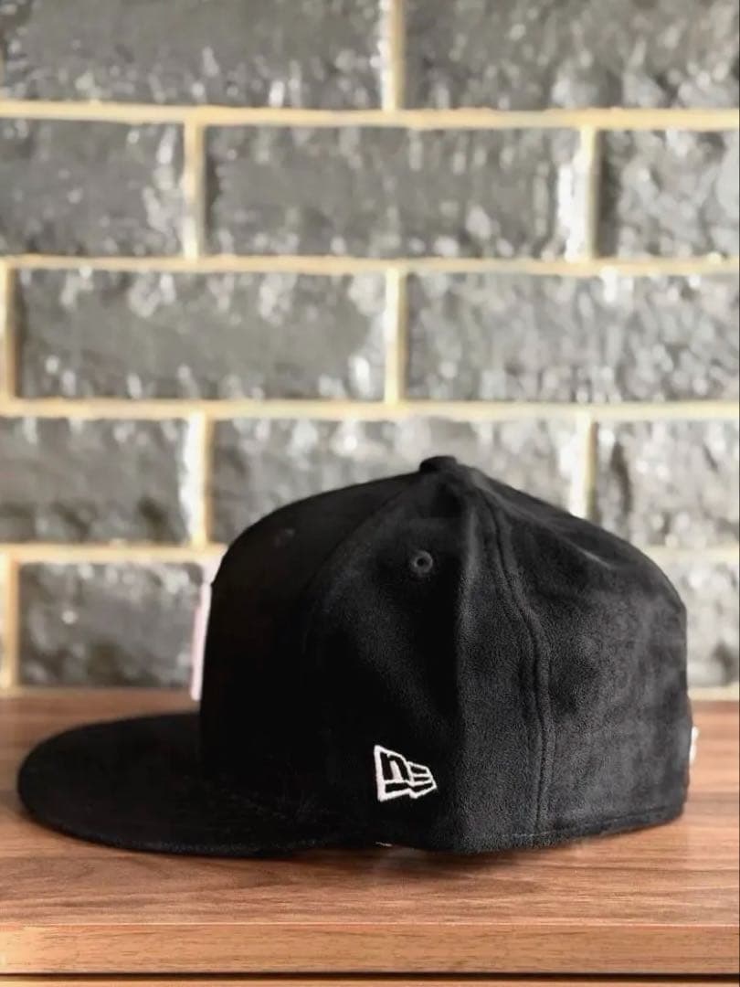 即日発送 ✴︎未使用レア品✴︎newera59FIFTYパドレス ベロアレザー