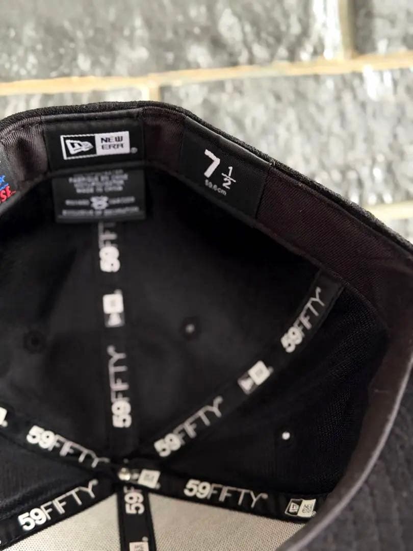 即日発送 ✴︎未使用レア品✴︎newera59FIFTYパドレス ベロアレザー