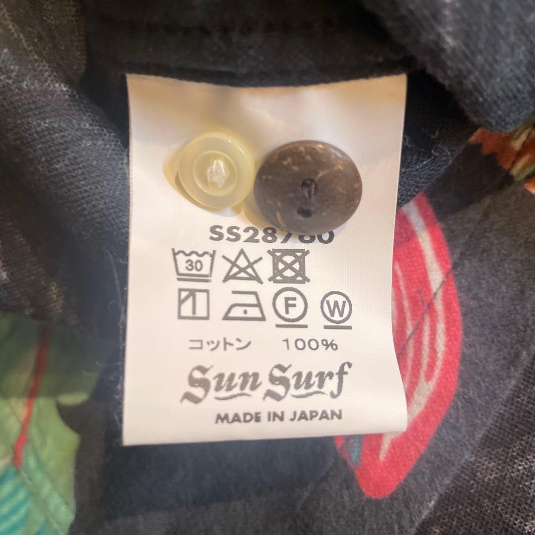 ポ*チ様 【レア】東洋 サンサーフ　コットン長袖アロハ