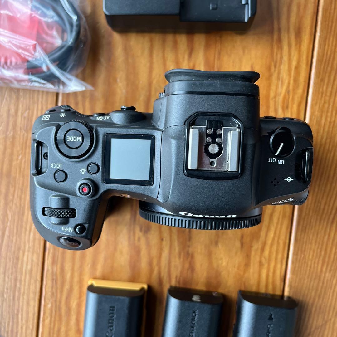 CANON R5 ボディ　ショット数35000未満