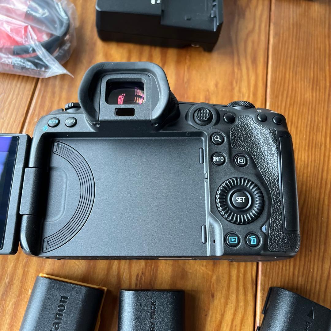 CANON R5 ボディ　ショット数35000未満