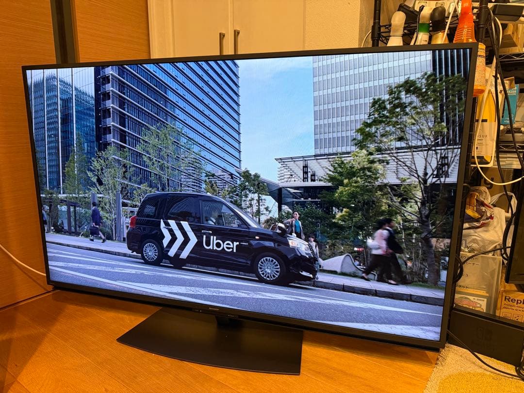 【美品】SHARP AQUOS 4K液晶テレビ 55インチ 4T-C55DN1