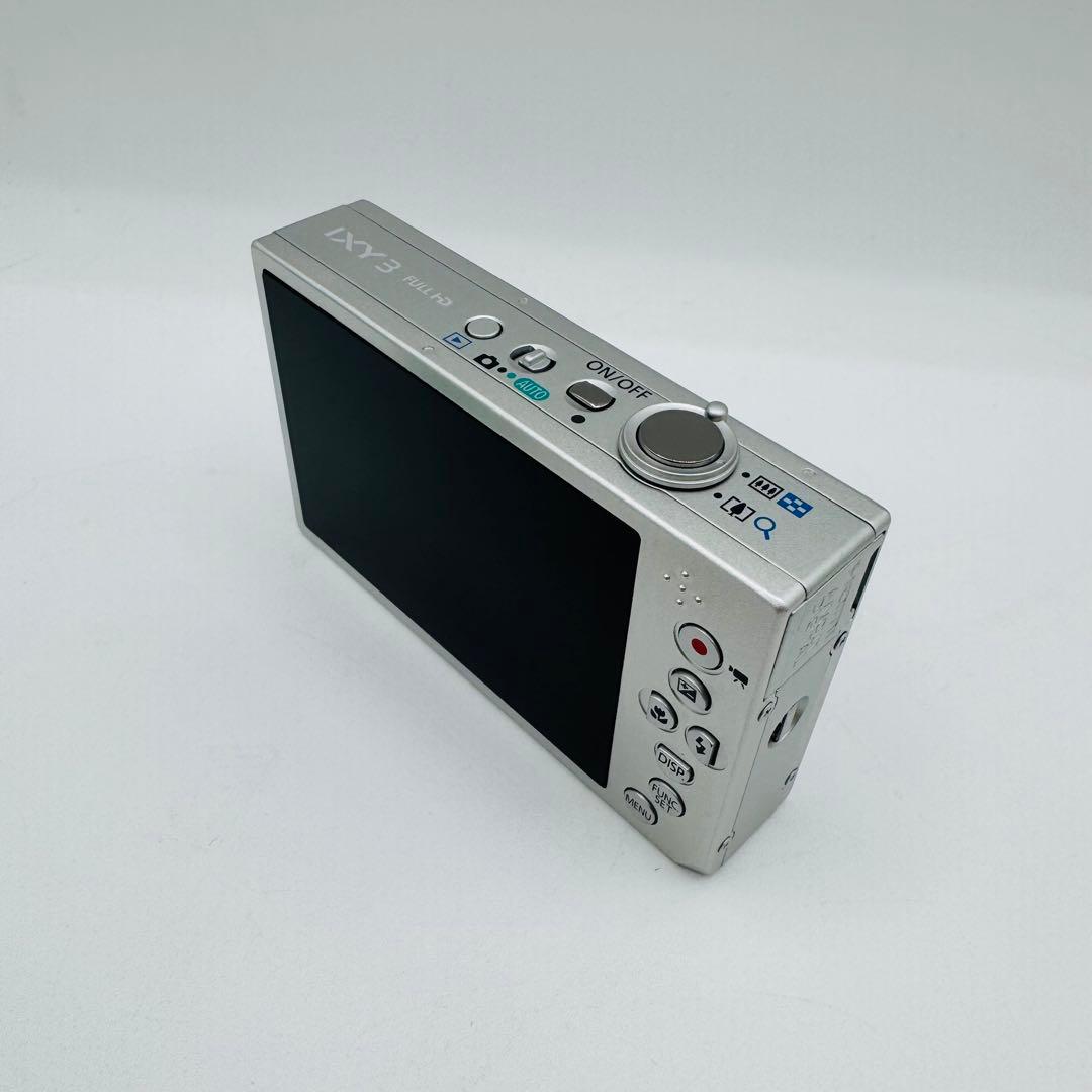【極美品】Canon キャノン デジタルカメラ IXY3 シルバー