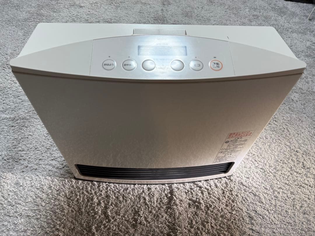 【美品】GFH-4003S-W5 LPガスファンヒーター ワンタッチホース付き