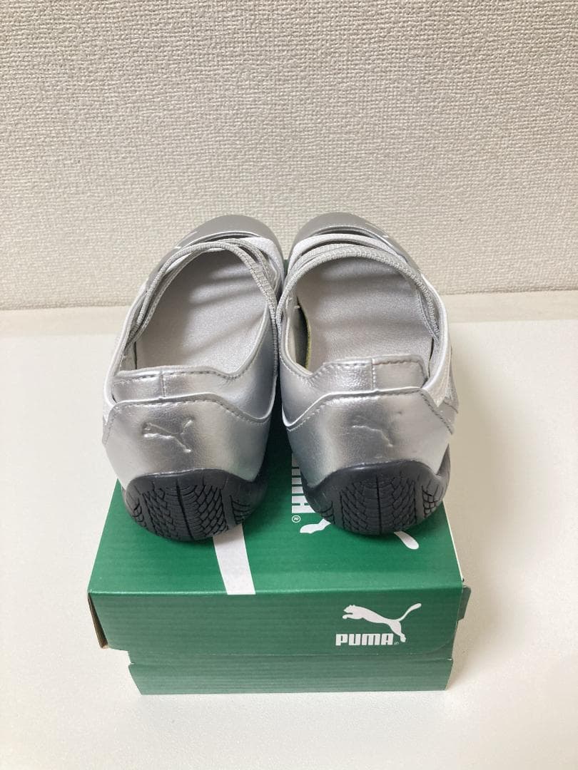 PUMA ウィメンズ スピードキャット バレエ メタリック スニーカー